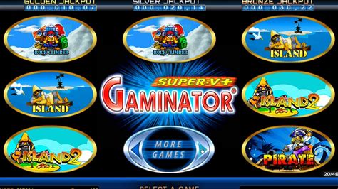 gaminator slot games
